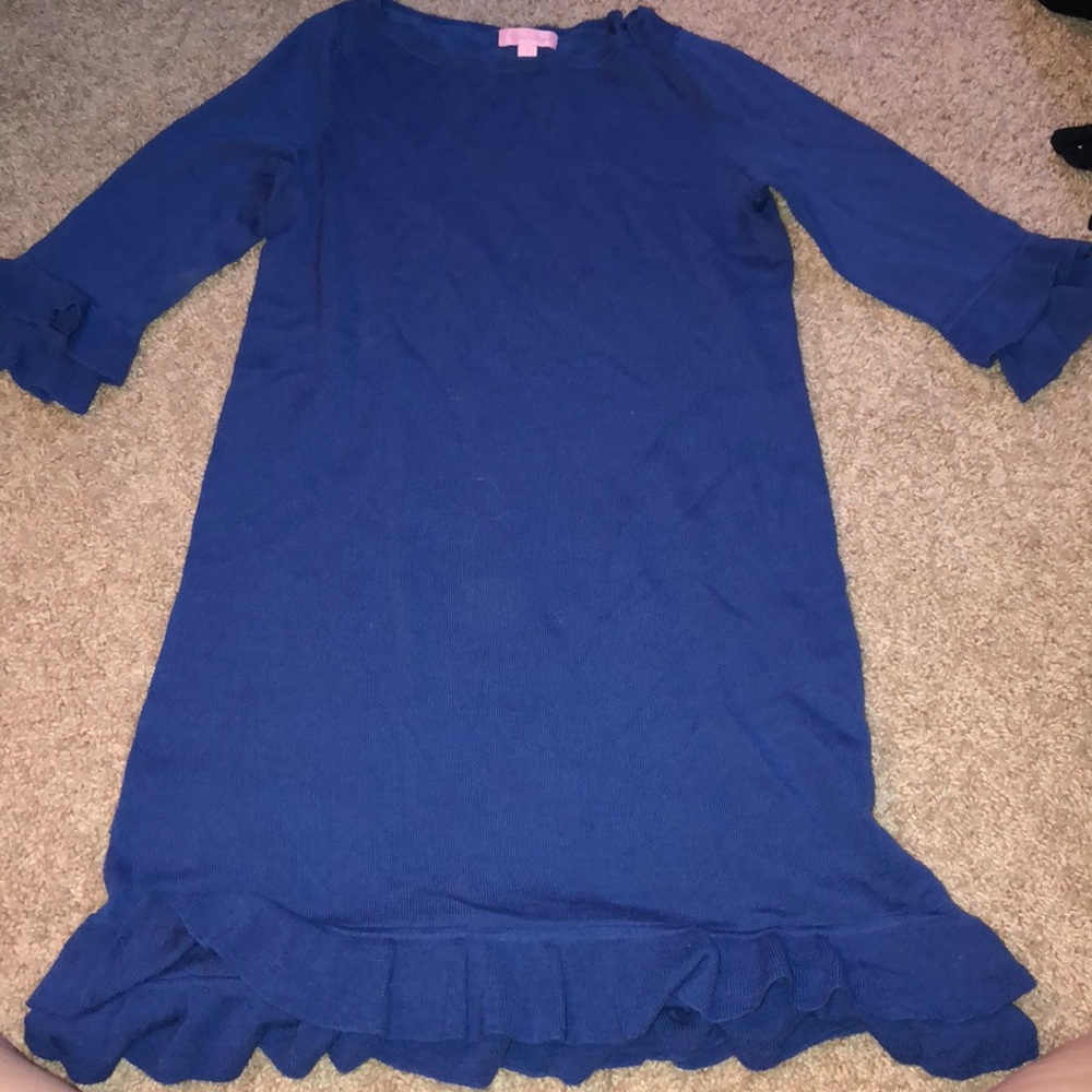 Royal blue Lilly Pulitzer dress